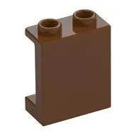 Panel 1 x 2 x 2 [Side Supports / Hollow Studs]