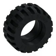 Tyre 30.4 x 14 Offset Tread [Centre Band]