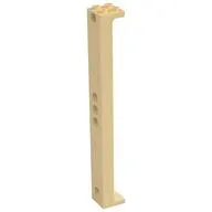 Support 2 x 2 x 13 with 5 Pin Holes