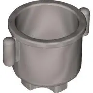 Duplo Kettle with Closed Handles 2 x 2 x 1.5