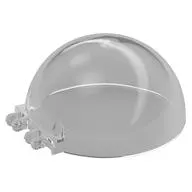 Windscreen 8 x 8 x 3 Dome with Dual 2 Fingers - 7 Teeth