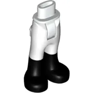 Minidoll Hips and Trousers with Back Pockets and Black Boots Print [Thick Hinge]