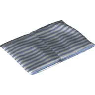 Duplo Sleeping Bag with Blue Stripes Print