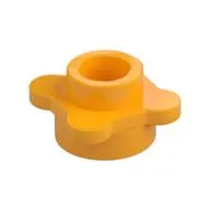 Plant, Flower, Plate Round 1 x 1 with 4 Petals
