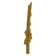 Weapon Sword Katana with Dragon Guard (The Sword of Fire)