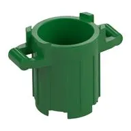 Trash Can with 4 Cover Holders