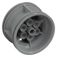 Wheel 43.2 x 26 Technic Racing Small with 6 Pinholes