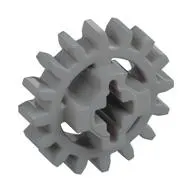 Technic Gear 16 Tooth Reinforced [New Style]