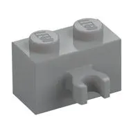 Brick Special 1 x 2 with Vertical Clip [Open O Clip]