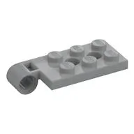 Hinge Plate 2 x 4 with Pin Hole with 3 Holes - Top