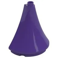 Duplo Building Roof Spire Half 4.5 x 2 x 4