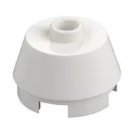 Brick Round 2 x 2 Truncated Cone