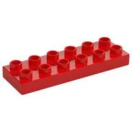 Duplo Plate 2 x 6