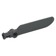Technic Rotor Blade Small with Hole and Axle Connector End