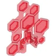 Large Figure Shield, Hexagon