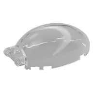Windscreen 6 x 4 x 2 1/3 Bubble Canopy with Handle