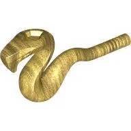 Animal, Snake with Straight Tail