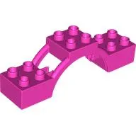 Duplo Brick Arch 2 x 8 x 2 with Support