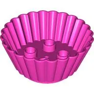 Duplo Cupcake / Muffin Cup with 2 x 2 Studs