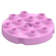 Duplo Plate Round 4 x 4