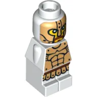Microfig Mini Taurus Gladiator White
