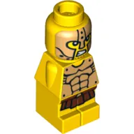 Microfig Mini Taurus Gladiator Yellow