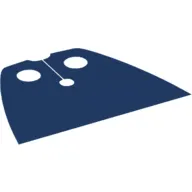 Neckwear Cape, Standard, Very Short [Traditional Starched Fabric]