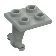 Wheel Holder 2 x 2 Thin with Split Wheel Clip Pins