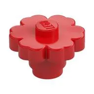 Plant, Flower 2 x 2 - Round [Solid Stud]