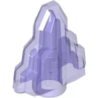 Rock 1 x 2 Crystal Stepped