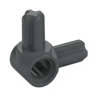 Technic Pin Connector Hub with 2 Perpendicular Axles