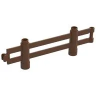 Duplo Fence 1 x 10 x 2 [Clip and Bar ends]