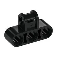Technic Axle and Pin Connector Perpendicular Triple