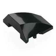 Brick Wedged, Curved 4 x 3 No Studs [Plain]