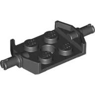 Plate Special 2 x 2 with Wheels Holder Wide [Reinforced Underside]