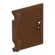 Window 1 x 2 x 3 Shutter with Hinges and Handle