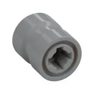 Wheel 8 x 9 with Hole Notched for Wheels Holder Pin, Re-inforced Back