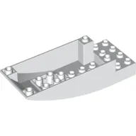 Aircraft Fuselage Curved 10 x 4 x 2