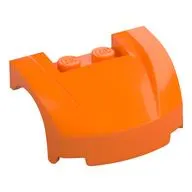 Vehicle Body, Wheel Arch / Mudguard 3 x 4 x 1 2/3 Low Profile, Curved Front