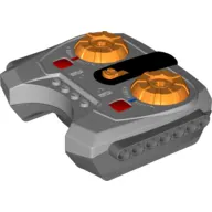 Control Unit, Power Functions, IR Speed Remote Control with Dark Bluish Gray Bottom