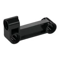 Technic Pin Connector Perpendicular 2 x 4 Bent - Beam with 90 Hole Ø 4.8