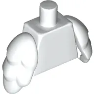 Torso with Bird Wings [Plain]
