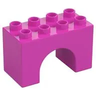 Duplo Brick 2 x 4 x 2 Arch
