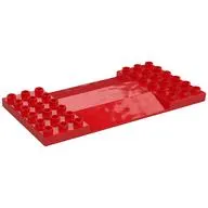 Duplo Plate 6 x 12 with Centre Ramp
