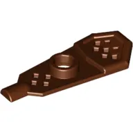 Minifig Footwear Snowshoe [Short Front End]