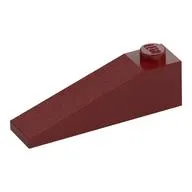 Brick Sloped 18° 4 x 1