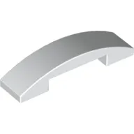 Brick Curved 4 x 1 Double with No Studs