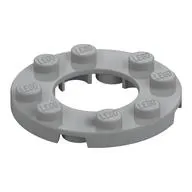 Plate Round 4 x 4 with 2 x 2 Round Opening