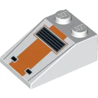 Brick Sloped 33° 3 x 2 with Snowspeeder Nose Vent Print