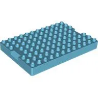 Duplo Brick 8 x 12 with 1 x 2 Indents on Ends (5931 Container Top)